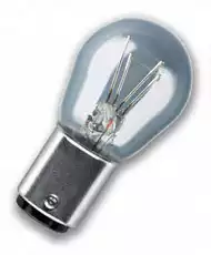 Ampul Çift Duy Çapraz Tirnak 12V 21W | 7528 OSRAM