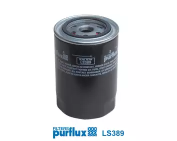 Yağ Filtresi Iveco Daily IV 06-11, Citroen Jumper 3.0 Hdi 06=>, Fiat Ducato 3.0 D Multijet 06=>, Peugeot Boxer 3.0 Hdi 06=> | LS389 PURFLUX