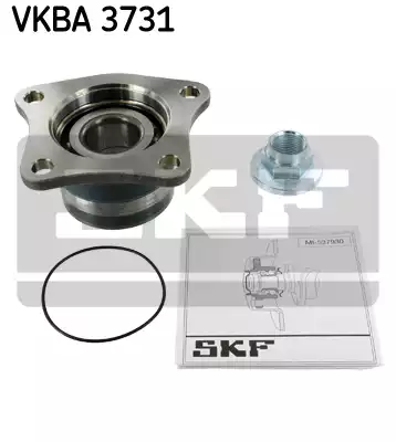 Porya Arka TEKER-(RULMANLI)-(TOYOTA Corolla 92/02 AE100-AE101-AE111 ) | VKBA3731 SKF