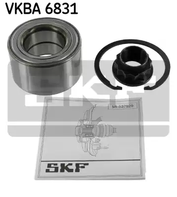 Teker Rulmanı Ön Corolla 02- 07 VVT-I / Avensis 03-08 / 40x74x42 | VKBA6831 SKF