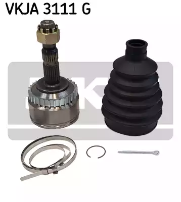 Aks Kafası Dis Absli ( Opel Corsa / Combo C 1.7DT 1.3 Cdti 16V 2004-/ Meriva 1.7 01- 1.3 Cdti 16V | VKJA3111G SKF