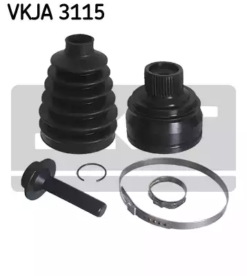 Aks Kafası Diş A4 07-15 / A5 07-17 / A3 Sportback 12=> / A6 10=> / A7 10=> / 42X28X76,40X88 | VKJA3115 SKF