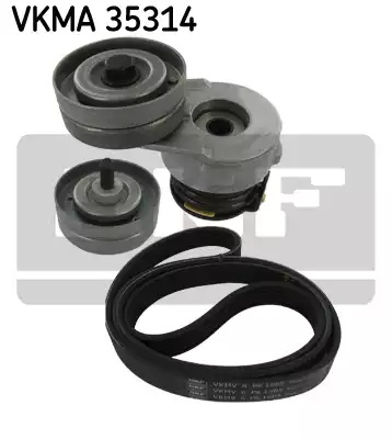 VKMA35314 Kanallı V Kayış Kiti ASTRA-ASTRA CLASSIC-ASTRA H-Z | SKF
