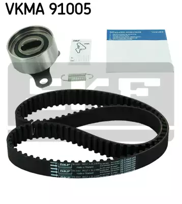 Triger Seti Toyota Corolla 1.6 Enj / Carina / Celica / 117 Diş 4AFE | VKMA91005 SKF