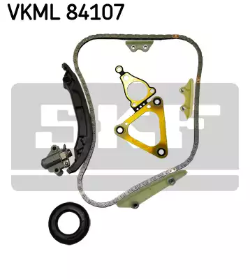 Eksantrık Zincir Seti 8 Parca (Contalı) ( Ford Transit V347 2.4 TDCI 100-120-140PS 06-/ ) | VKML84107 SKF