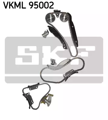VKML95002 Eksantrik Zincir Seti Vkml 95002 | SKF