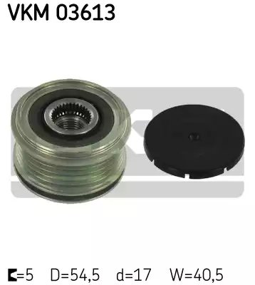 VKM03613 Rulman Vkm 03613 | SKF