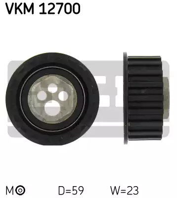 Krank Dislisi ( Seat ) | VKM12700 SKF