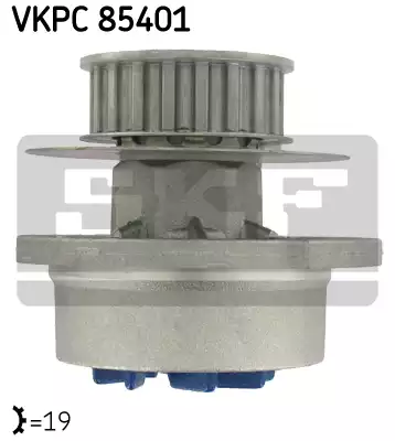 Devirdaım Opel Ascona C Corsa A Kadett E Vectra A 1.6 8V | VKPC85401 SKF