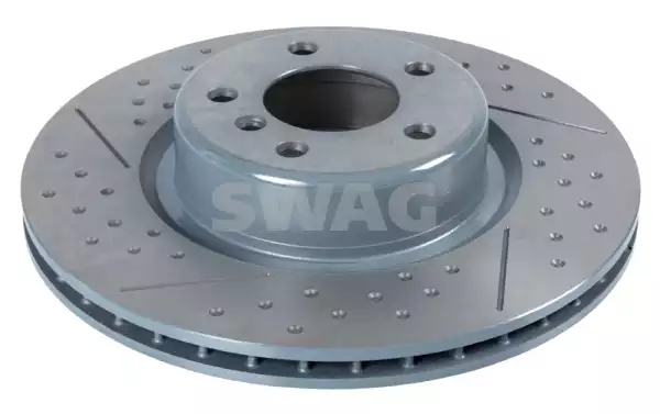 SWG 20105722 Fren Diski BMW F20 F30 Arka M Delikli | SWAG