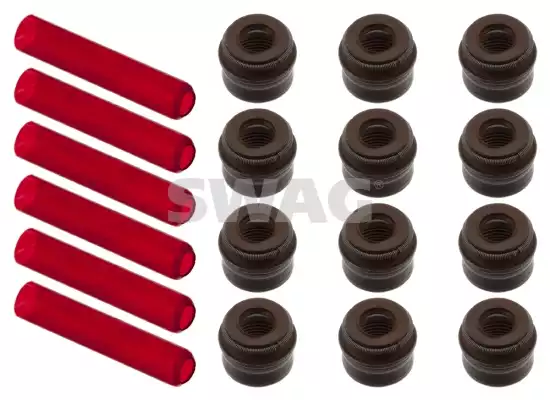 Supap Keçesi Seti 3 (E36),3 (E46),5 (E34),5 (E39),5 (E60),5 (E61),7 (E38),7 (E65),7 (E66),M3 (E36),M3 (E46),X3 (E83),X5 (E53),Z3 (E36),Z4 (E85),Z4 | 20340002 SWAG
