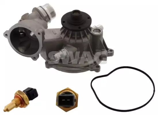 Devirdaım Su Pompası BMW N62 N73 E65 | 20947004 SWAG