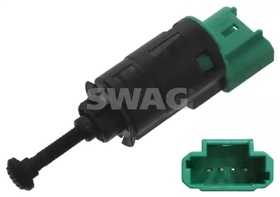 Müşür Fren Pedal 207 / 307 / 308 / Partner / C3 / C4 / C5 02=> Crossland X 4 Fişli (Yeşil) | 62937082 SWAG