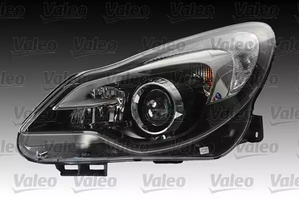 Far Sol Opel Corsa D 2011/04 Afs | 044589 VALEO