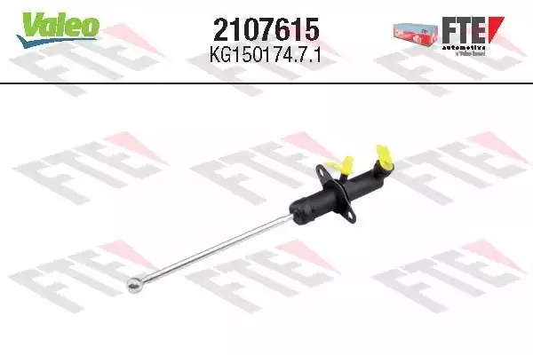 Debriyaj Üst Merkezi | 2107615 VALEO
