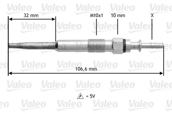 345134 Kizdirma Bujısı | VALEO