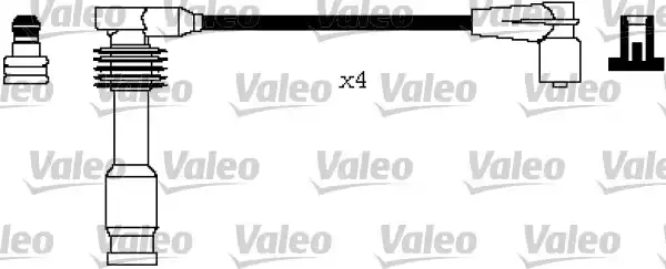 Ateşleme Kablo TK. Opel Frontera 8V (95>98) | 346212 VALEO