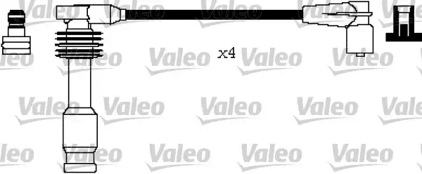 Ateşleme Kablo TK. Opel Astra 8V (94>96) | 346213 VALEO