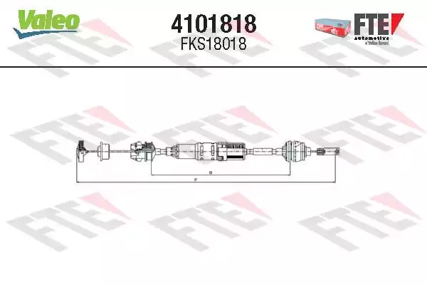 Aksesuar | 4101818 VALEO