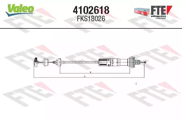 Aksesuar | 4102618 VALEO