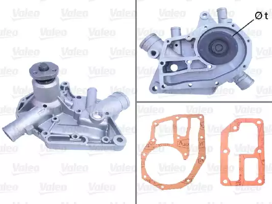 Devirdaim R5 | 506059 VALEO
