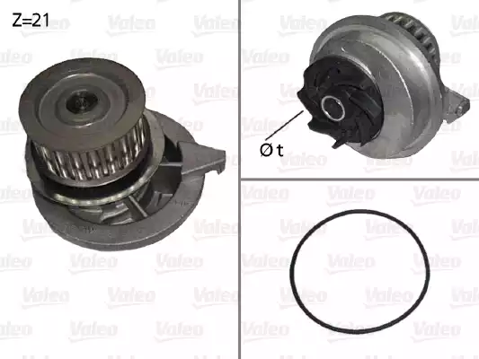 Devirdaim Vectra | 506080 VALEO