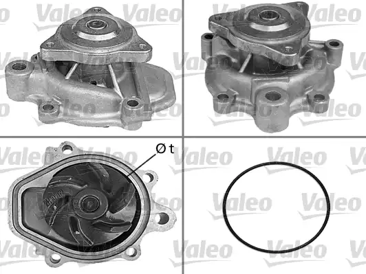 Devirdaim Honda Quıntet | 506081 VALEO