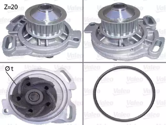 Devirdaim Volvo Seri 700 | 506105 VALEO