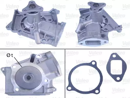 Devirdaim Mazda 323 1.8 16V | 506399 VALEO