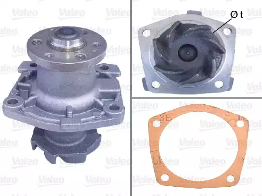 Devirdaim Fiat Tipo, Regata | 506508 VALEO