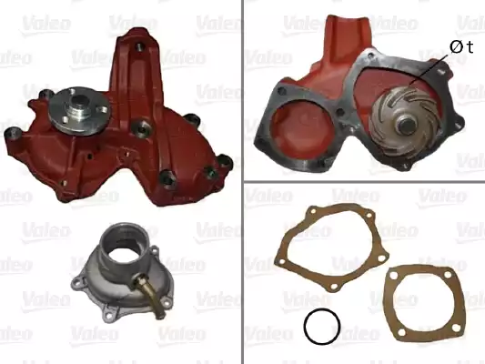 Devirdaim Fiat Duna | 506562 VALEO