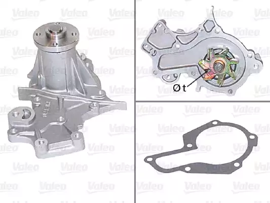 Devirdaim Suzuki Swift | 506614 VALEO