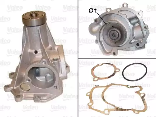 Devirdaim Mercedes Class S | 506619 VALEO