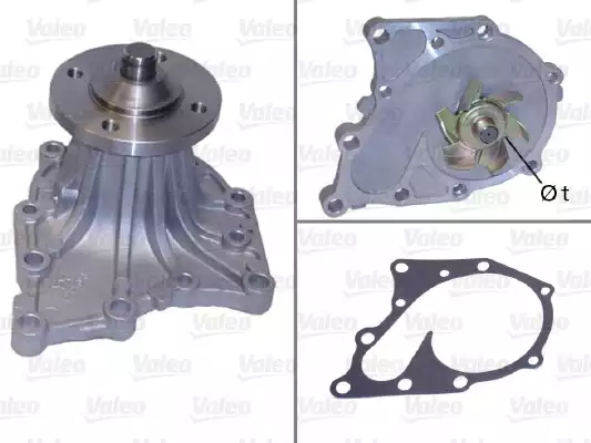 VAL 506625 Devirdaim Toyota | VALEO