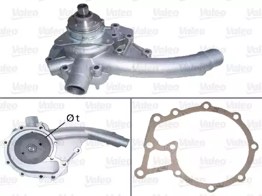 Devirdaim Mercedes | 506639 VALEO