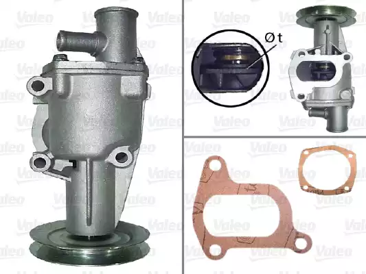 Devirdaim Fiat | 506645 VALEO