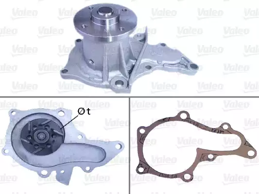 VAL 506652 Devirdaim Toyota | VALEO