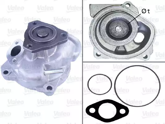 Devirdaim Vag Transporter | 506713 VALEO