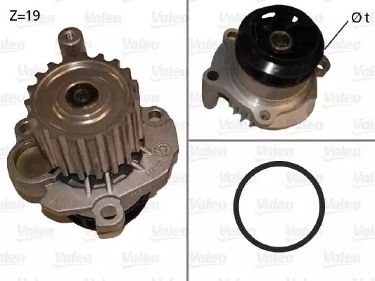 Devirdaim Seat Ibiza 2001 | 506873 VALEO