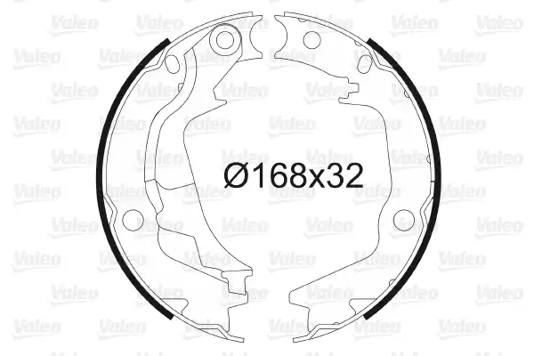 Fren Pabucu Hyun Getz Rr | 564135 VALEO