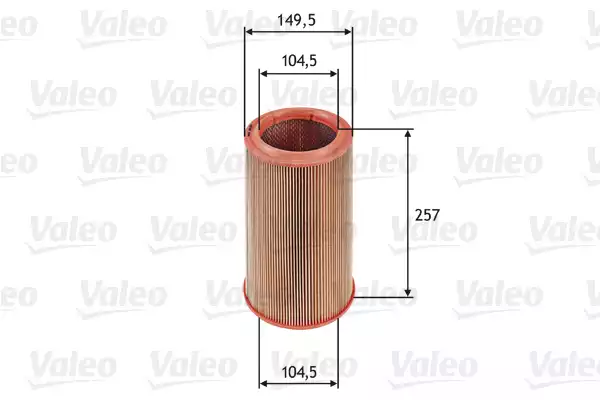 Hava Filtresi Lancıa Lybra 1.9 Jtd | 585639 VALEO