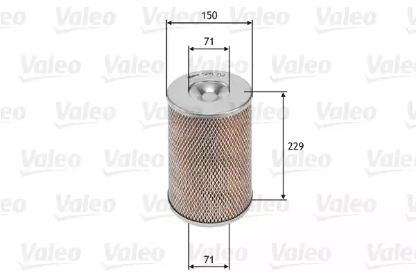 Hava Filtresi ( Mercedes G Class (W460) 300 Gd, 290 Gd ) | 585712 VALEO