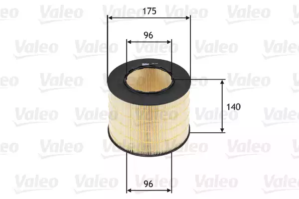 Hava Filtresi ( Saab 9-5 Estate 3.0 Tid ) | 585714 VALEO