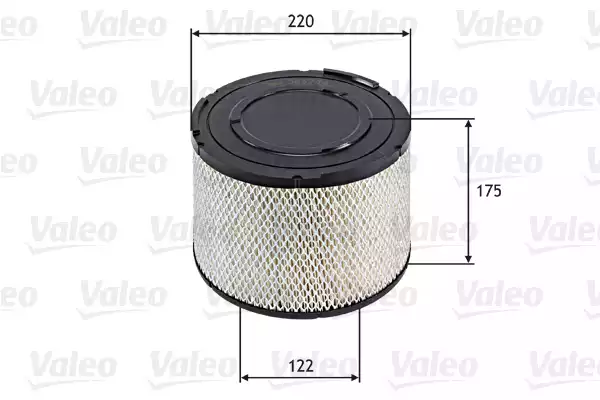 Hava Filtresi (Ford Ranger 06- Ym / Toyota HILUX-VIGO 06/11 ) | 585744 VALEO