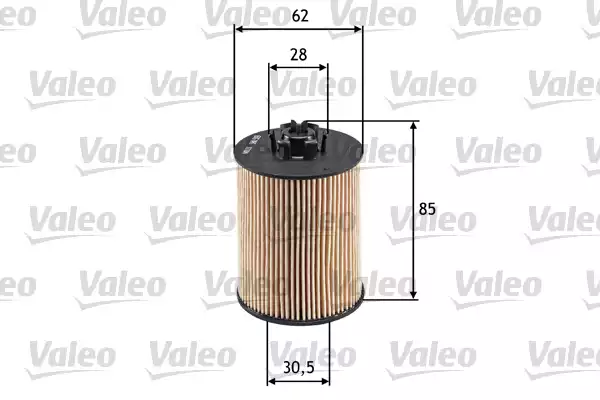 Yag Filtresi ( Opel CORSA-C 1.2 16V /B 1.0I 12V ) | 586519 VALEO