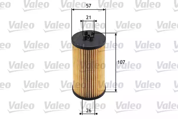 Yag Filtresi Opel Corsa D (S07)1.4 (L08 L68) Opelastra J (P10)1.4 (35) Opelastra J (P10)1.6 (35) | 586531 VALEO