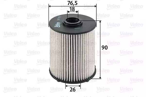 Yakıt Filtresi Mercedes OM611-OM612 / W202-W210 / Ml 270 CDI | 587922 VALEO