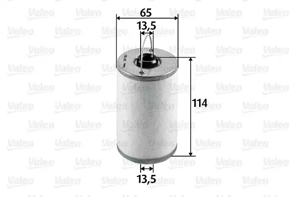 Yakıt Filtresi (Mazot) ( Mercedes 8 200 D ) | 587923 VALEO