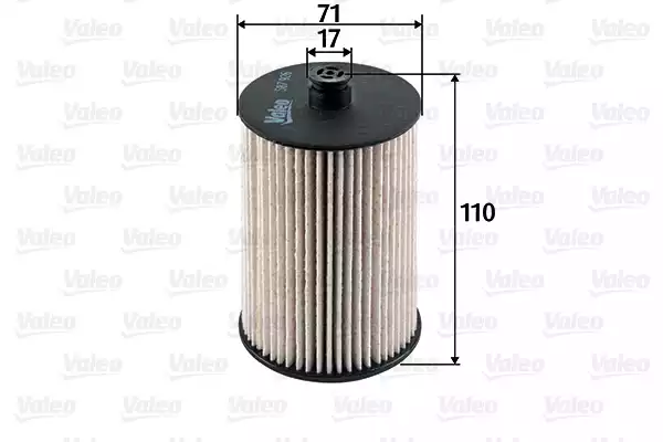 Yakıt Filtresi (Mazot) ( Volvo S60 2.4D 01-09/ V70 II 2.4 D-D5 01-07/ S80 I-II 01- ) | 587926 VALEO