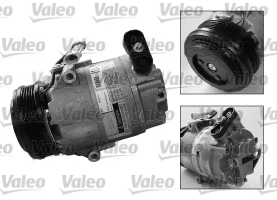 Klima Kompresoru (Opel Astra G - Corsa C -98-05) Z14XE Z16XE | 699270 VALEO